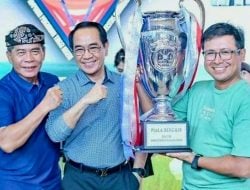 Persatuan Golf Alumni Unhas Gelar Golf Tournament 2025,Kolaborasi Rektor dan Gubernur Kaltara