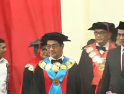 Unhas Wisuda 2.641 Orang, Mentan RI:Kalau Ingin Mengubah Dunia, Anda Harus Bekerja Keras