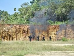 Bom Ikan Meledak di Bulukumba, Polisi Musnahkan 592 Detonator Buatan India