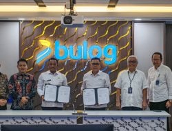 Pemkab Luwu dan Bulog MoU Pembangunan Kompleks Sentra Penggilingan Padi