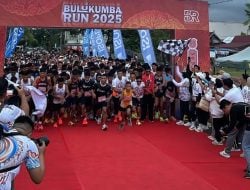 Kadisparpora Ikut Lari 10K di  Bulukumba Run 2025