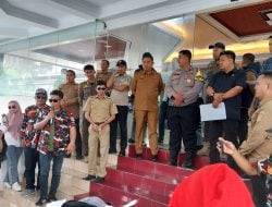 Demo di Dewan, Laskar Merah Putih Sulsel Desak Transparansi di SPMB