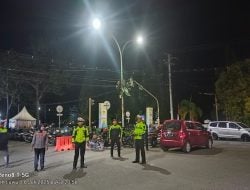 Satlantas Polres Luwu Gencar Gelar Patroli Blue Light, Tertibkan Balap Liar dan Jaga Kamtibmas