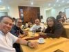 Mentan Kenakan Jaket KKSS untuk Agam Rinjani