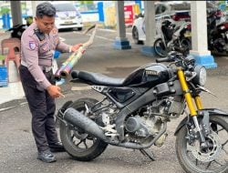 Operasi Patuh, Sat Lantas Polres Parepare Tindak 20 Pengendara