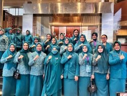 Siap Dukung Asta Cita Presiden, Ketua TP PKK Bantaeng Hadiri Rakernas X PKK di Samarinda