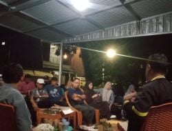 Lurah Berua Aktif Silaturahmi ke RT/RW