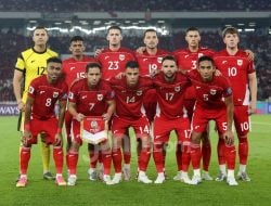 Timnas Indonesia Bersaing dengan Negara Timur Tengah