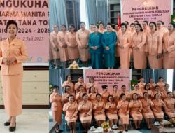 Ny Nurdahniar Andi Lolo Ketua DPW Tana Toraja Yang Baru