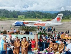 dr Zadrak, Rute Baru Penerbangan Manado-Toraja Majukan Pariwisata Dua Daerah