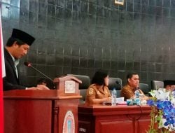 Pansus RPJMD DPRD Tana Toraja Laporan Hasil Pembahasan