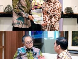 Bupati Zadrak Temui Menteri PUPR Bahas Percepatan Pembangunan Daerah
