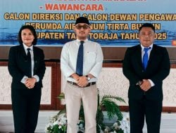 Pansel Umumkan Tiga Besar Calon Direksi dan Dewas Perumda Tirta Buisun
