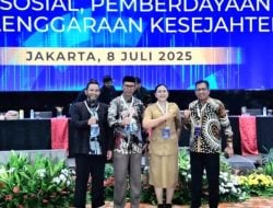 Kadinsos Tana Toraja Hadiri Rakornas Kemensos Implementasi Penggunaan DTSEN