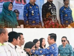Dukcapil Kolaborasi TP PKK Sosialisasi Kisak di Sangalla Utara