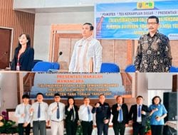 Tes Terakhir Calon Direksi dan Dewas Perumda Tirta Buisun Tana Toraja