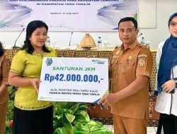 Jamsostek Lindungi Perangkat Desa Tana Toraja