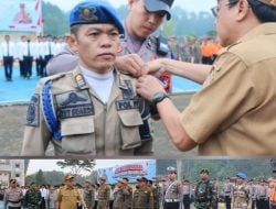 Polres Toraja Utara Gelar Apel Pasukan Ops Patuh Pallawa 2025