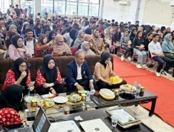 Kepala LLDIKTI Sultanbatara Dr. Andi Lukman Buka Milad ke-24 UIT dan Dianugerahi Alumni Terbaik & Inovatif