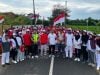 Jalan Sehat Desa Lauwa Menyambut HUT RI ke-80 Berjalan Sukses