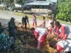 Danramil Bersama Personel Koramil 03 Belopa Laksanakan Karya Bhakti